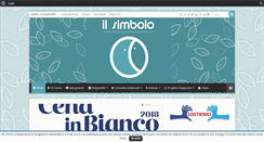 Desktop Screenshot of ilsimbolo.it